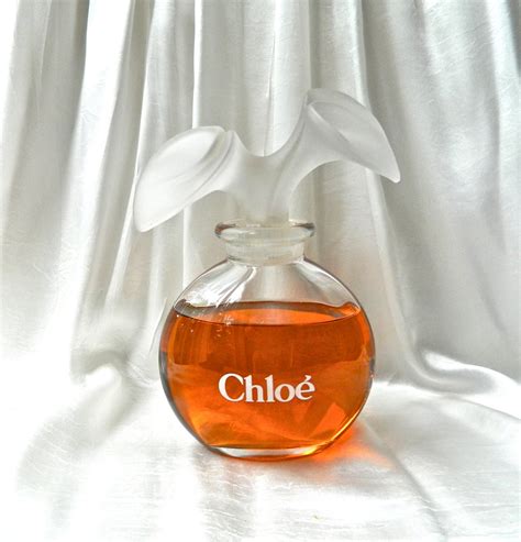 vintage chloe perfume